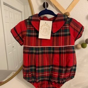 Beaufort Bonnet plaid bubble NWT